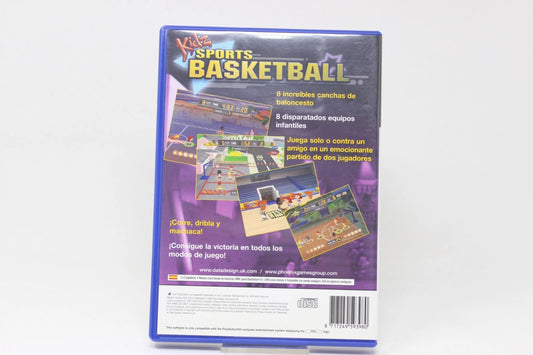 KIDZ SPORTS BASKETBALL SONY PS2 PLAY STATION INV-10124