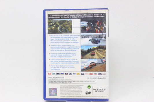 WRC II EXTREME WORLD RALLY CAR 2 EXTREME SONY PS2 PLAY STATION INV-10080