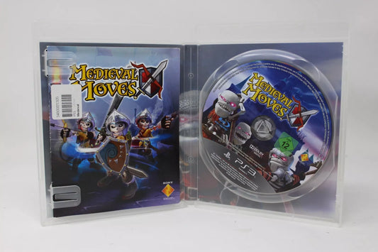 MEDIEVAL MOVES SONY PS3 PLAY STATION 3 INV-10767