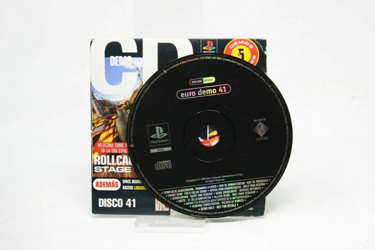 DEMO DISCO 41 SCED-01151 9720225 PS1 PLAYSTATION PSX PS PAL INV-7378