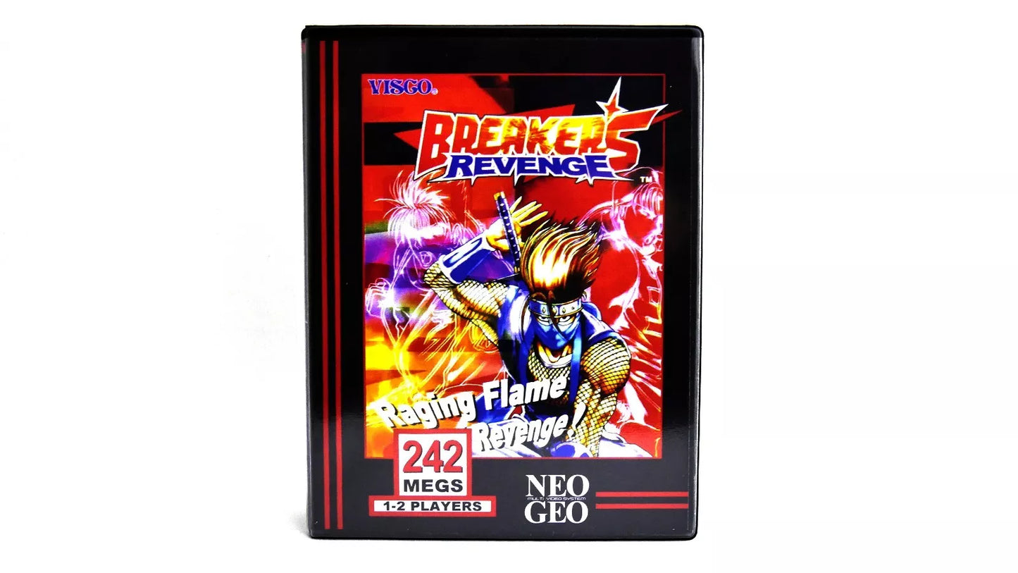 BREAKERS REVENGE SOFTBOX soft box Neo Geo AES / MVS neogeo