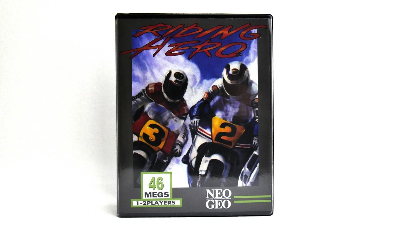 RIDING HERO HERO SOFTBOX soft box Neo Geo AES / MVS neogeo