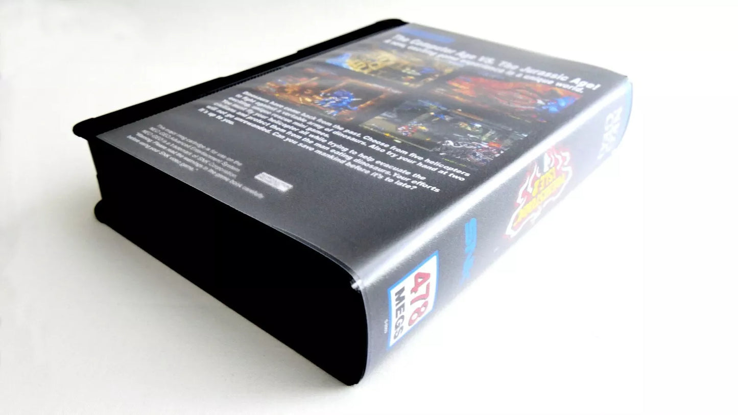 PREHISTORIC ISLE 2 SOFTBOX soft box Neo Geo AES / MVS neogeo
