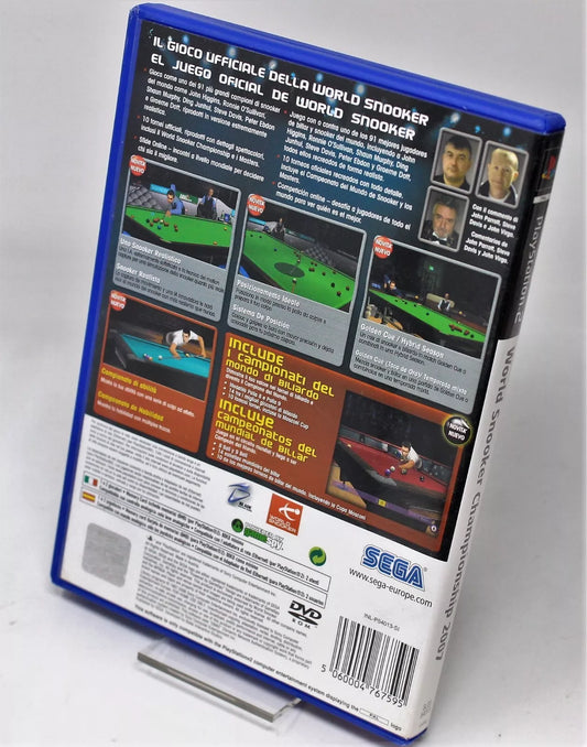 WORLD SNOOKER CHAMPIONSHIP 2007 SONY PS2 PlayStation 2 INV-9655