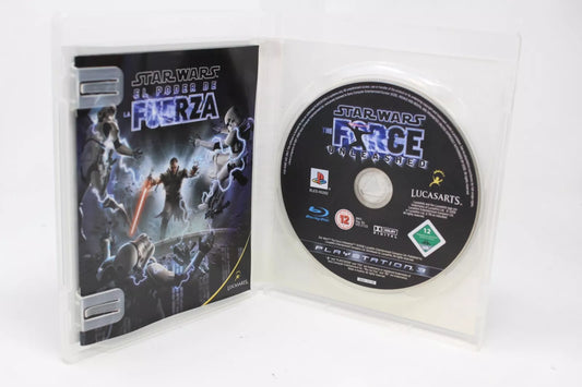 STAR WARS EL PODER DE LA FUERZA SONY FISICO INV-9445