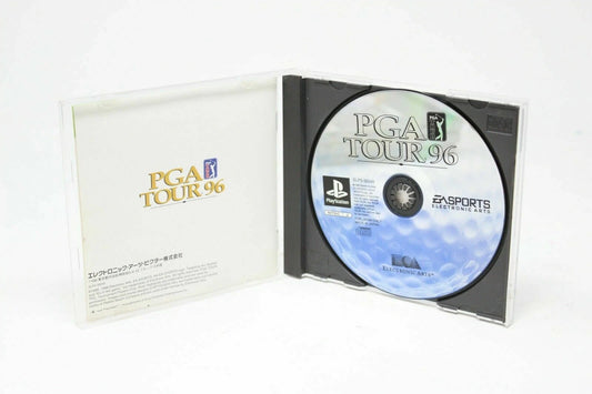 PGA TOUR 96 Playstation ps1 Japan NTSC PLAY STATION 1 INV-5761