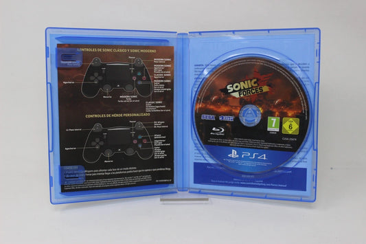 SONIC FORCES PLAY STATION 4 PS4 SONY FISICO INV-11428