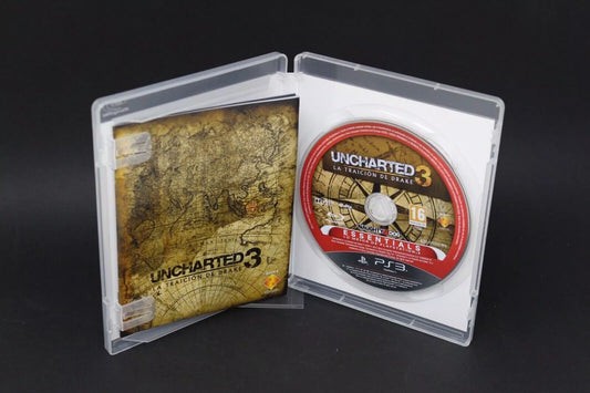 Uncharted 3 la traicion de drake playstation 3 ps3 Pal inv-10893