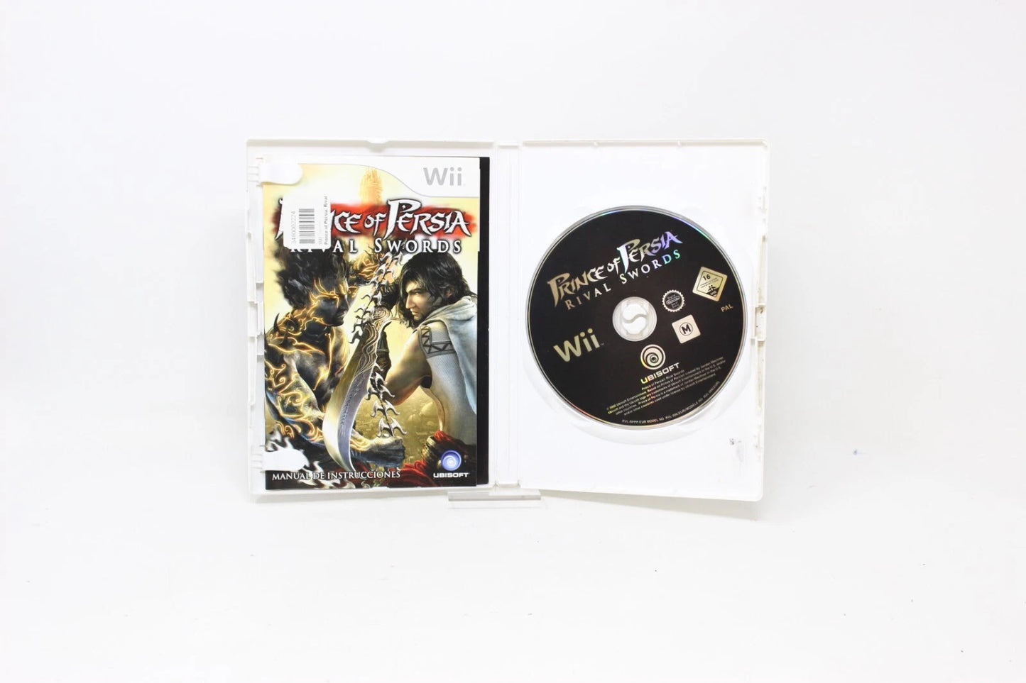 PRINCE OF PERSIA RIVAL SWORDS Nintendo Wii PAL inv-8453