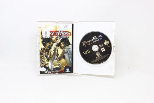 PRINCE OF PERSIA RIVAL SWORDS Nintendo Wii PAL inv-8453