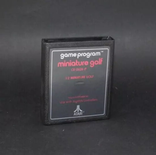 MINIATURE GOLF ATARI 2600 PAL INV-10778 cx-2626-p