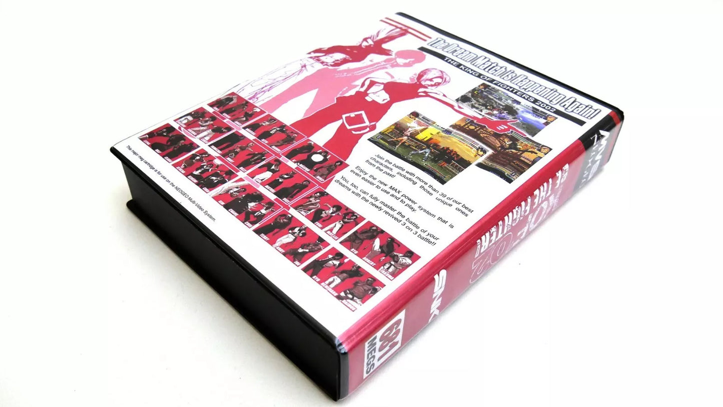 THE KING OF FIGHTERS 2002 SOFTBOX soft box Neo Geo AES / MVS neogeo
