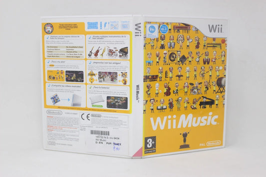 WII MUSIC NINTENDO Wii INV-9434