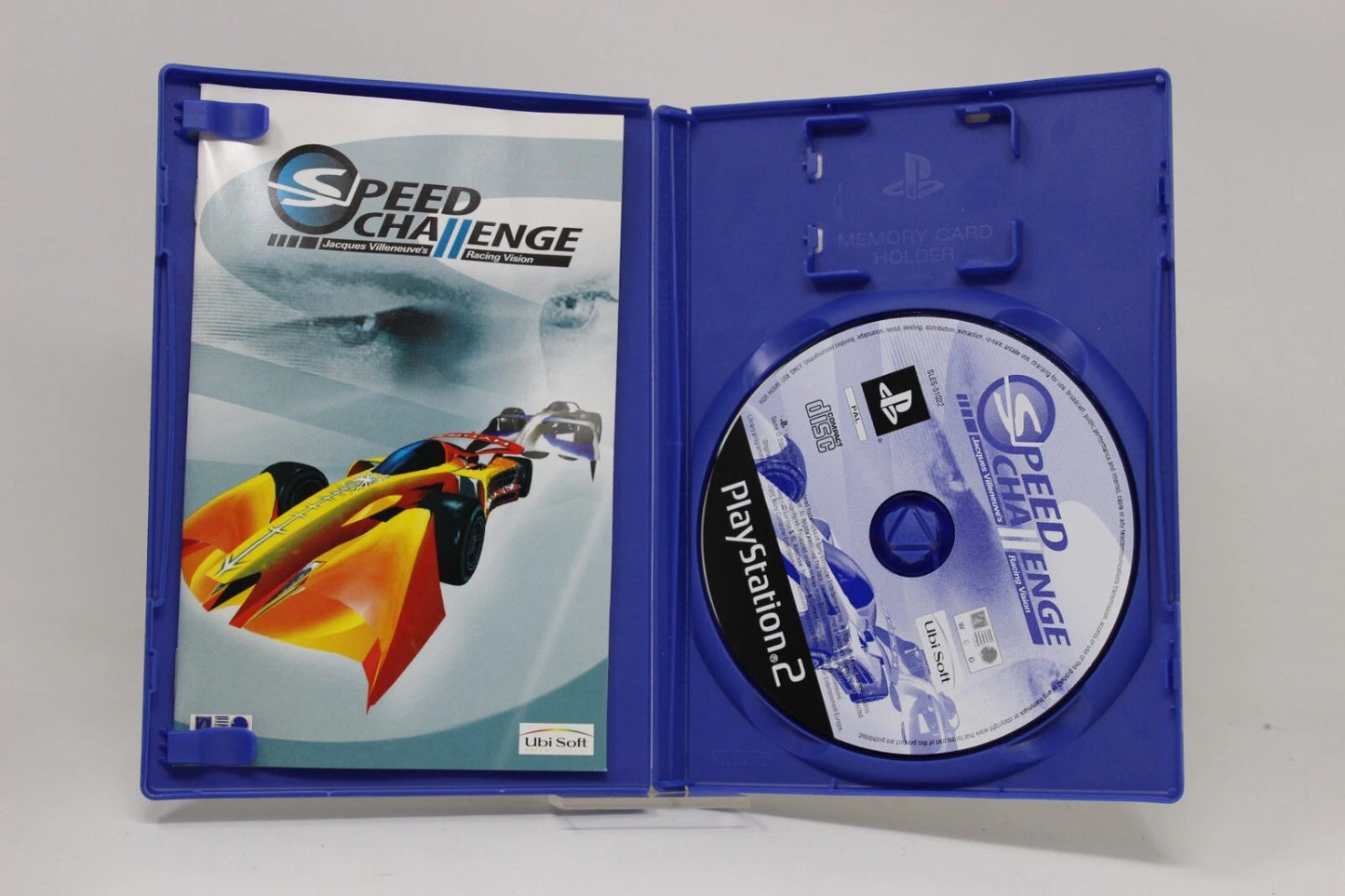 SPEED CHALLENGE - SONY PS2 PLAY STATION INV-4321