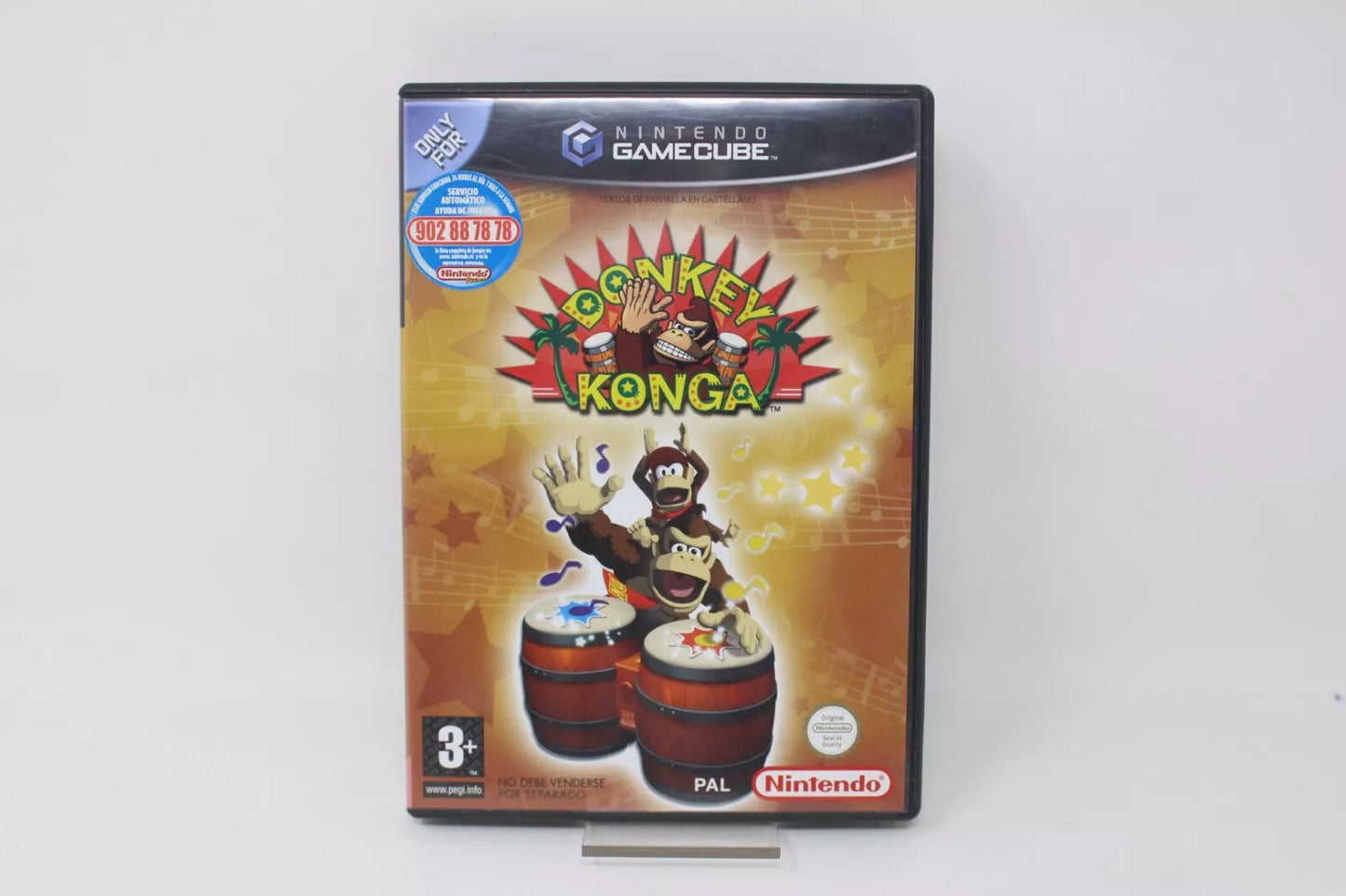 DONKEY KONGA PAK - NINTENDO GAMECUBE