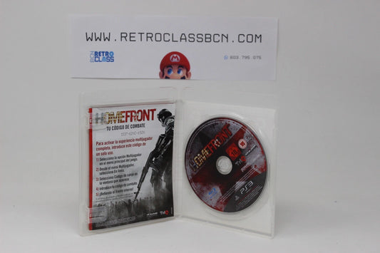 HOMEFRONT PLAYSTATION 3 PS3 SONY FISICO INV-11044