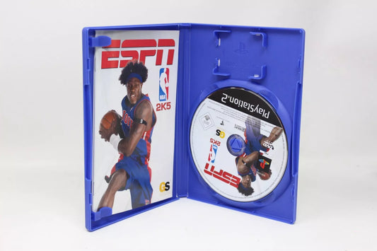 ESPN NBA 2K5 SONY PS2 PLAY STATION PS2 INV-10010