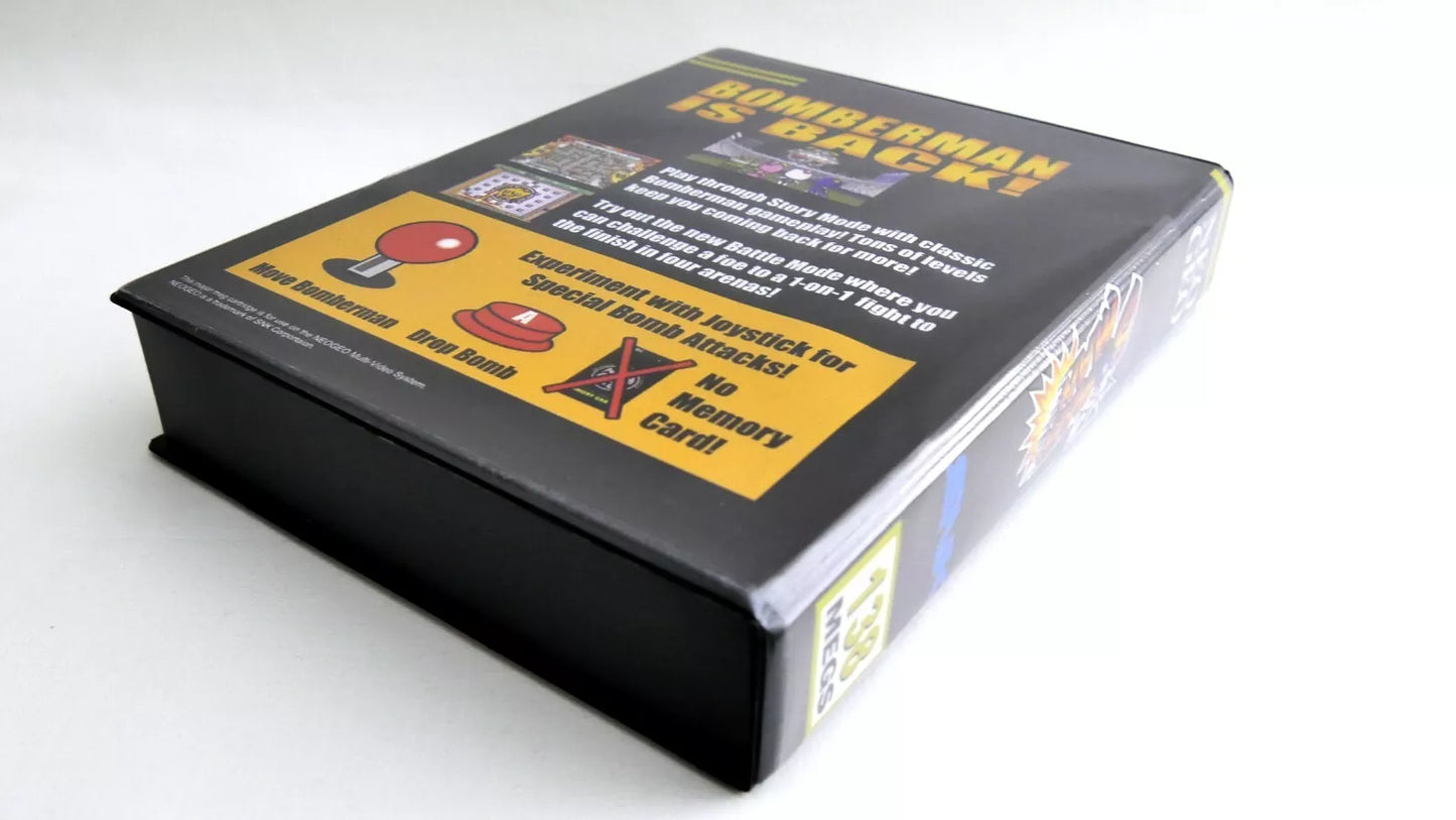 NEO BOMBERMAN SOFTBOX soft box Neo Geo AES / MVS neogeo