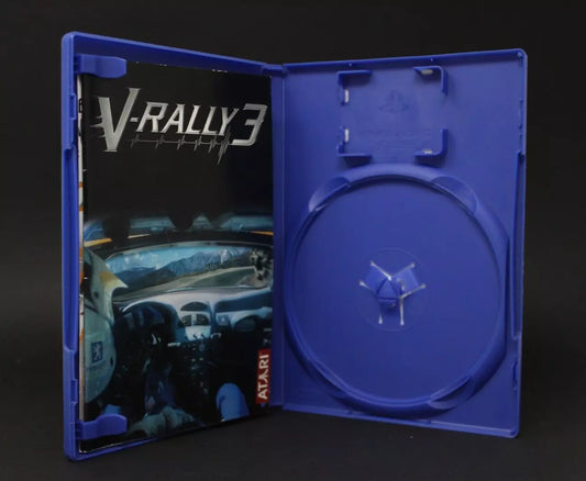 V-Rally 3 PlayStation2 Ps2 SOLO CAJA