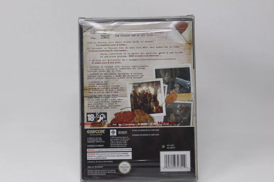 RESIDENT EVIL 4 NINTENDO GAME CUBE NUEVO