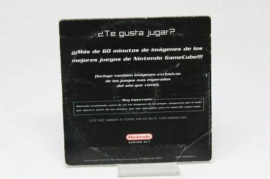 ¿ TE GUSTA JUGAR ? NINTENDO GAMECUBE GAME CUBE INV-4333