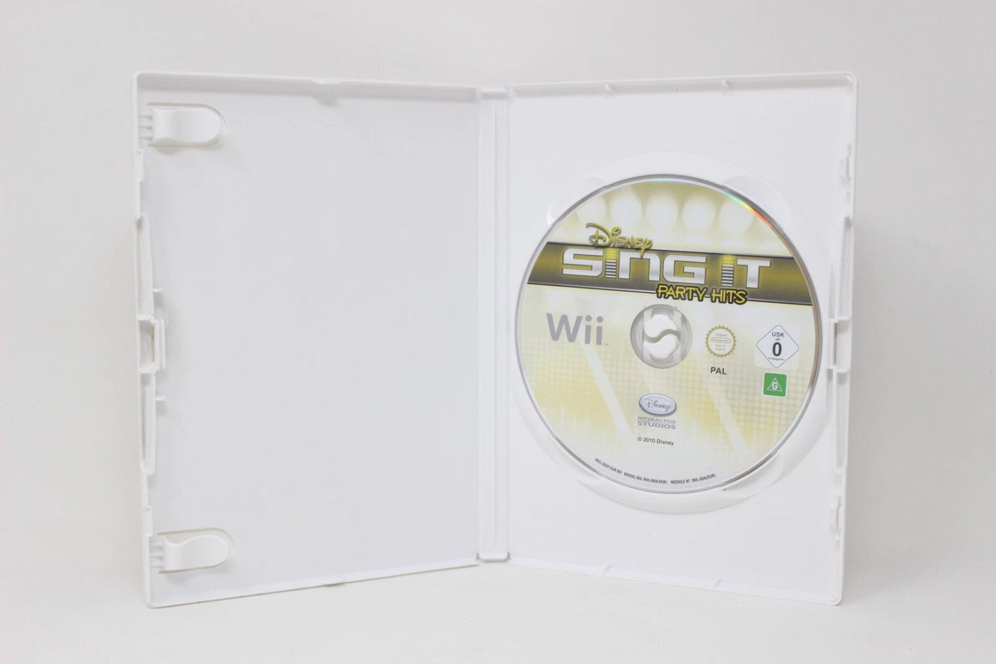 DISNEY SING IT PARTY HITS NINTENDO Wii INV-1385