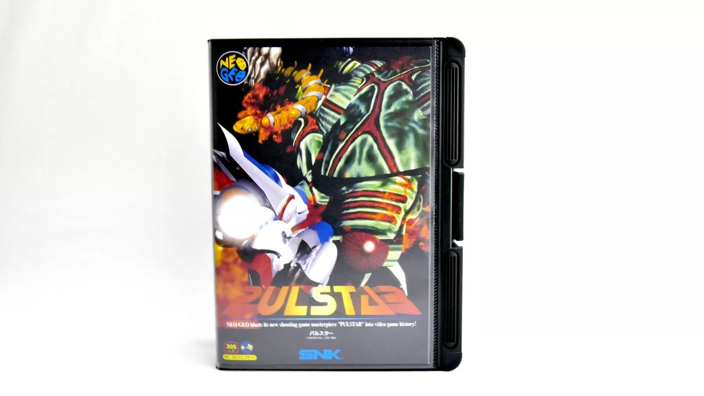 PULSTAR SOFTBOX soft box Neo Geo AES / MVS neogeo