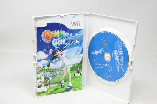 PANGYA ! GOLF WITH STYLE NINTENDO Wii PAL inv-5924