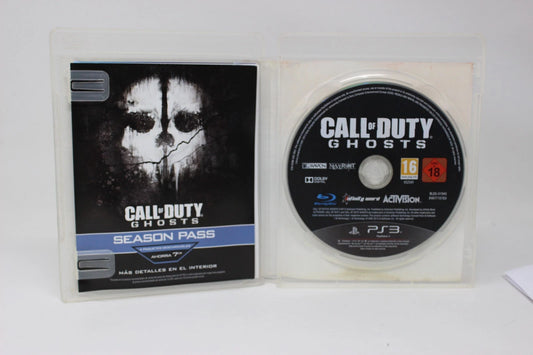 CALL OF DUTY GHOSTS SONY PS3 PLAY STATION 3 INV-8883