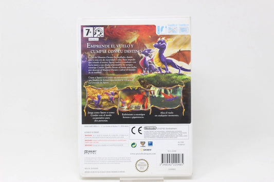 LA LEYENDA DE SPYRO LA FUERZA DEL DRAGON NINTENDO Wii inv-10076