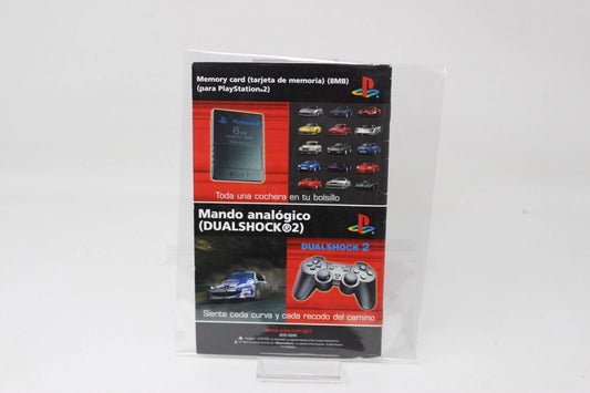 Gran Turismo 3 Manual de instrucciones ps2 playstation 2 inv-10543