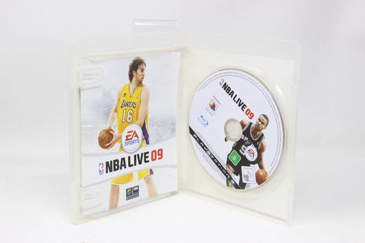 NBA LIVE 09 PLAYSTATION 3 PS3 SONY FISICO INV-10026