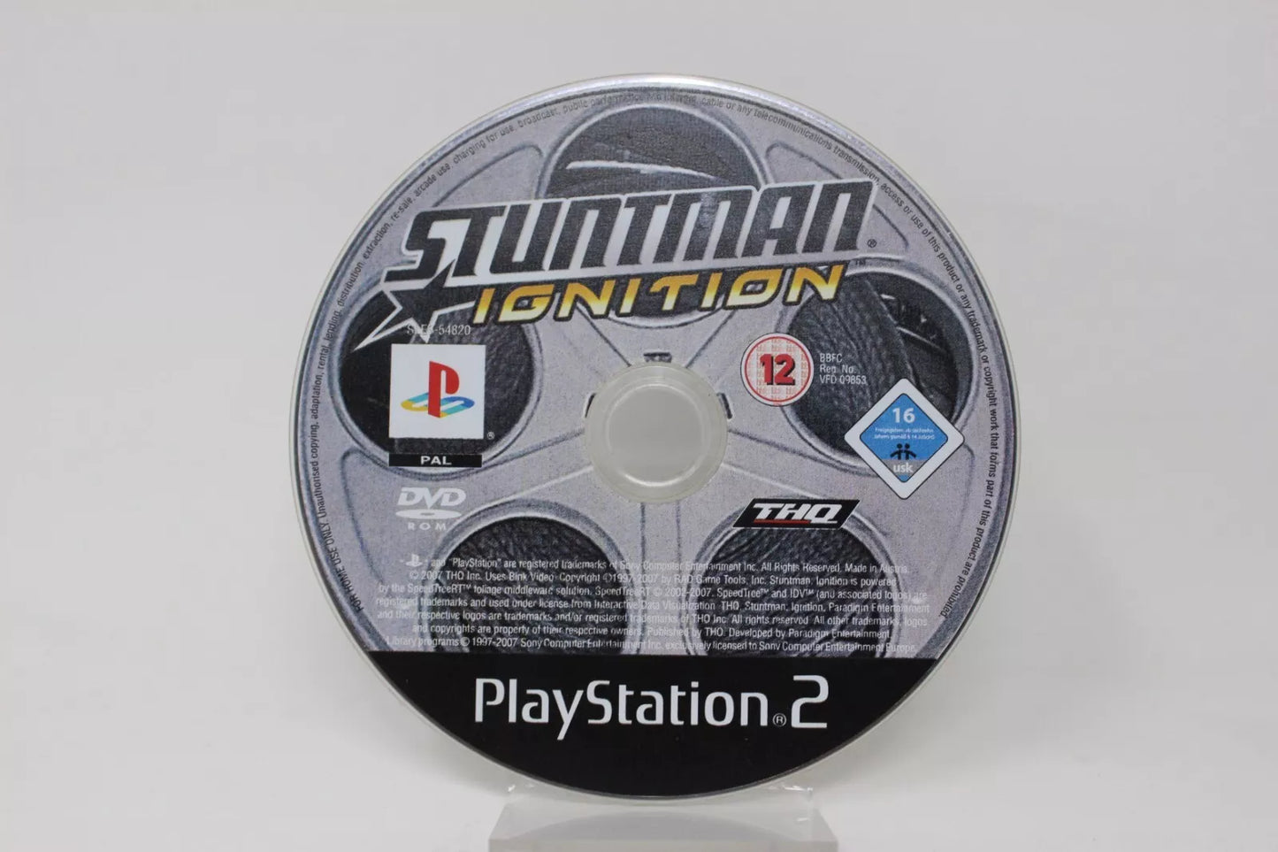 STUNTMAN: IGNITION (solo CD) SONY PS2 PLAY STATION INV-8927