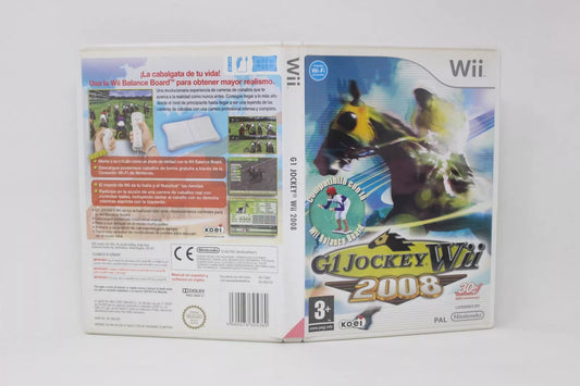 G1 JOCKEY WII 2008 NINTENDO Wii INV-11140