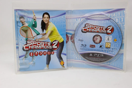 SPORTS CHAMPIONS II SONY PS3 PLAY STATION 3 INV-10759