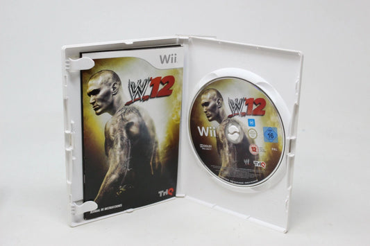 W12 Nintendo Wii PAL inv-7624