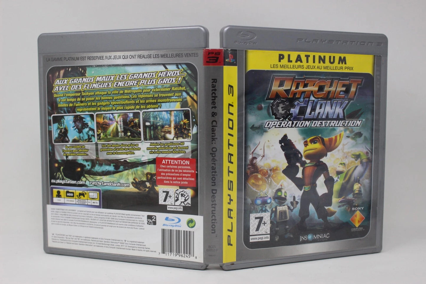 RATCHET & CLANK OPERATION DESTRUCTION - PS3 PLAY STATION INV-11327