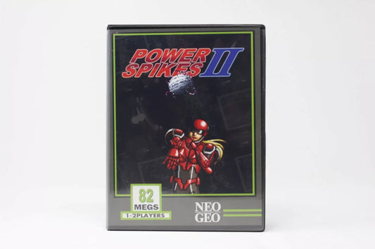 POWER SPIKES 2 SOFTBOX soft box Neo Geo AES / MVS neogeo