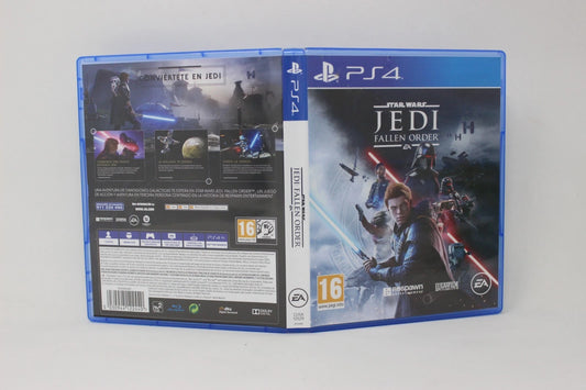 STAR WARS JEDI FALLEN ORDER PLAY STATION 4 PS4 SONY FISICO INV-11429
