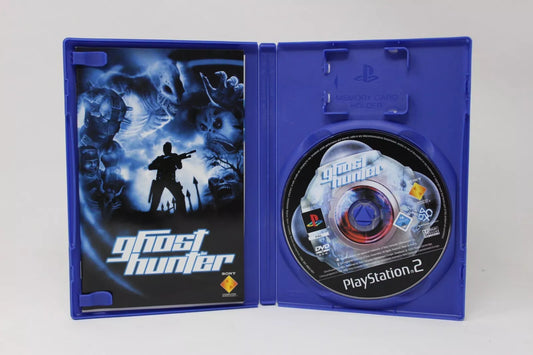 GHOST HUNTER SONY PS2 PLAY STATION INV-11411