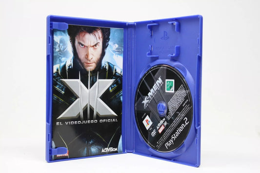 X-MEN EL VIDEOJUEGO OFICIAL SONY PS2 PLAY STATION PS 2 inv-5941