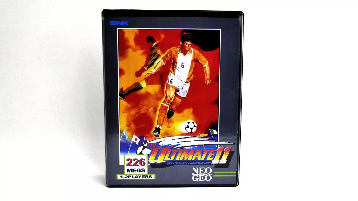 SUPER SIDEKICKS 4 ULTIMATE 11 SOFTBOX soft box Neo Geo AES / MVS neogeo