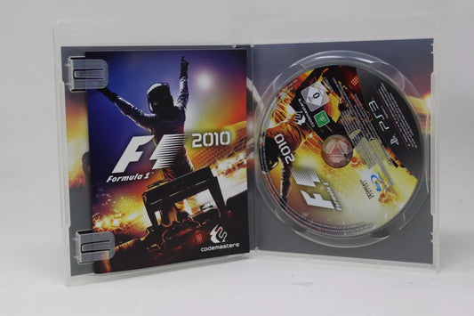 FORMULA 1 2010 PLAYSTATION 3 PS3 SONY FISICO INV-11368