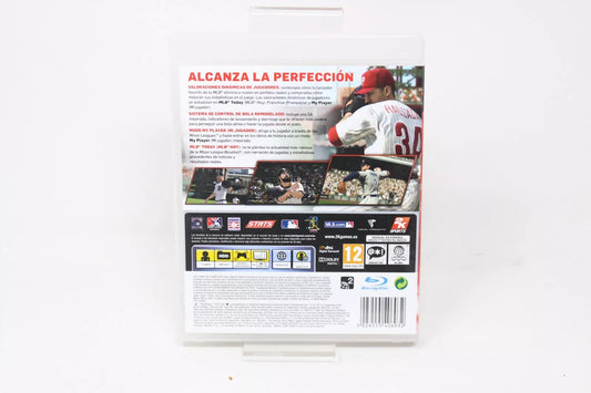 MAJOR LEAGUE BASEBALL 2K11 PS3 SONY FISICO INV-9447