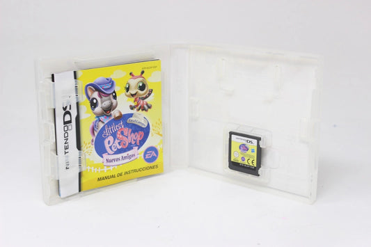 LITTLEST PET SHOP NUEVOS AMIGOS NINTENDO DS INV-10977