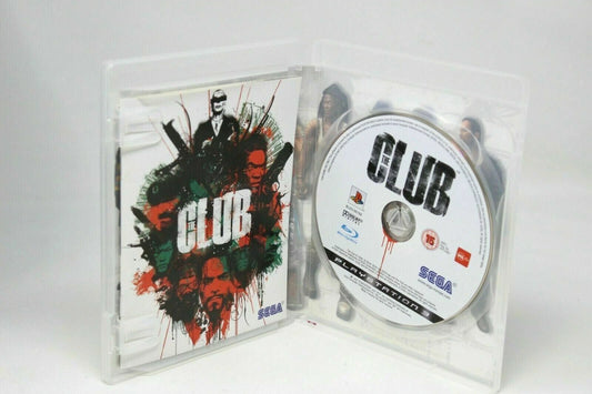 THE CLUB SONY PLAY STATION 3 PS3 INV-1589