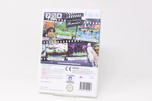 DESAFÍO CINE PARTY NINTENDO Wii inv-10108