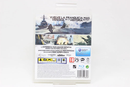 CALL OF DUTY MODERN WARFARE 3 PLAYSTATION 3 PS3 SONY FISICO INV-10111