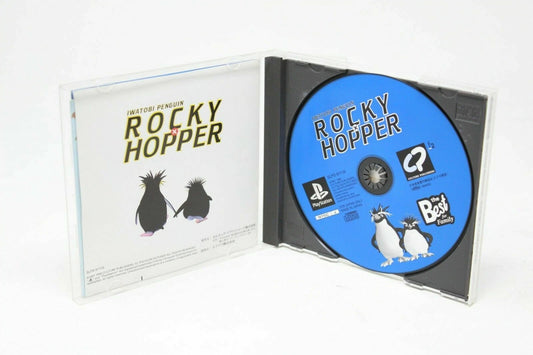 IWATOBI PENGUIN ROCKY HOPPER Playstation ps1 Japan NTSC PLAY STATION 1 INV-5760