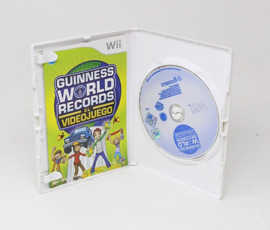 GUINNESS WORLD RECORDS EL VIDEOJUEGO nintendo WII PAL inv-6312